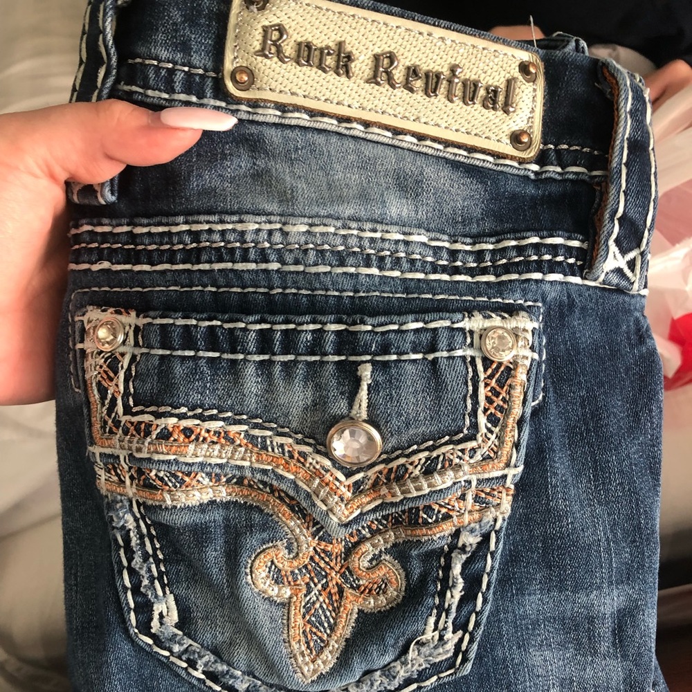 Rock Revival Skinny Jeans